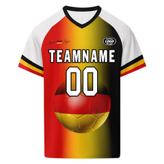 Custom Germany 2026 World Cup Football Shirt Customized Soccer Jersey for Fans Add Your Name & Number FZ190-F028093-10