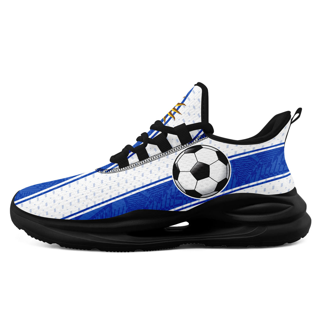 Custom Uruguay 2026 World Cup Sneakers DIY Country Flag Running Shoes Lightweight Sport Shoes Gift for Football Fans Personalized Team Name and Logo FN079-F009082-3