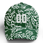 Personalized 2026 Saudi Arabia Soccer Fan Hat - Add Your Name & Design Custom 2026 Football Tournament Hat YW061-F027100-2