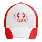 Personalized 2026 Canada Soccer Fan Hat - Add Your Name & Design Custom 2026 Football Tournament Hat YW061-F023093-4
