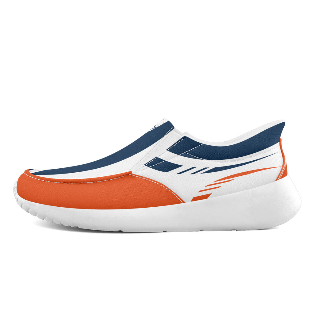 Custom Corporate Sneakers Slip On Shoes Personalized Corporate Shoes FN067-E023045-9