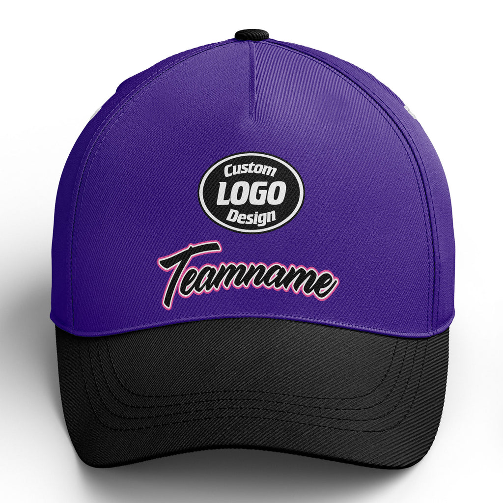Custom Hat Sport Design Cap Stitched Adjustable Personalized YW061-D028016-12