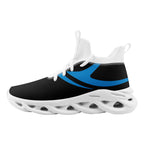 Custom Black Carolina Football Jersey and Sports Shoes Combo Offer Personalized Combo ZH-D025008-3