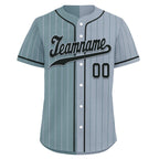 Custom Stripe Fashion Personalized Authentic Baseball Jersey BSBJ01-E06043-20