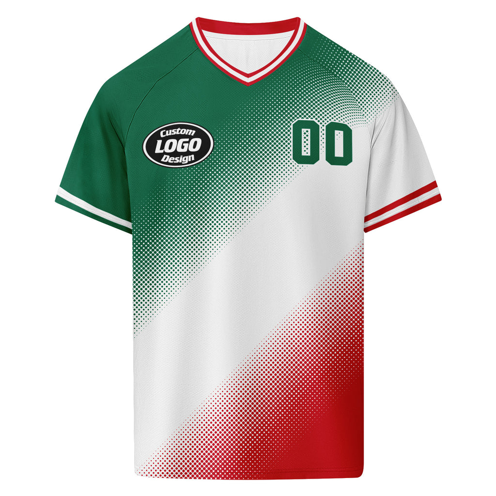 Custom Mexico 2026 World Cup Football Shirt Customized Soccer Jersey for Fans Add Your Name & Number FZ190-F009151-1