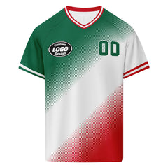Custom Mexico 2026 World Cup Football Shirt Customized Soccer Jersey for Fans Add Your Name & Number FZ190-F009151-1