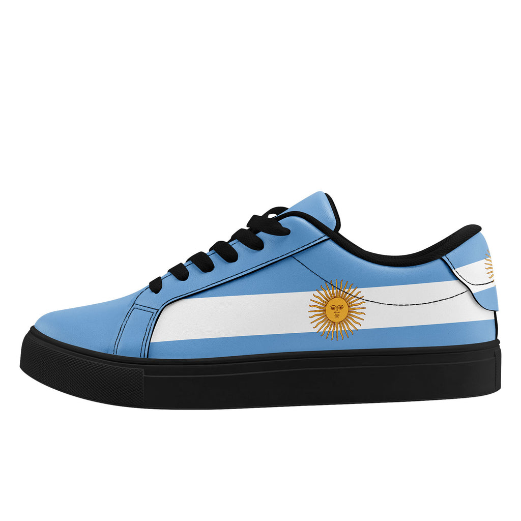 Custom 2026 World Cup Argentina Sneakers DIY Country Flag Running Shoes Lightweight Sport Shoes Gift for Football Fans Personalized Team Name and Logo FN023-F027051-1