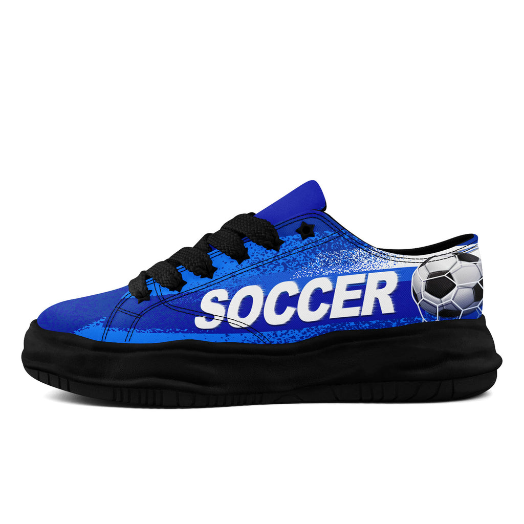 Custom Uruguay 2026 World Cup Sneakers DIY Country Flag Running Shoes Lightweight Sport Shoes Gift for Football Fans Personalized Team Name and Logo FN038-F009112-5