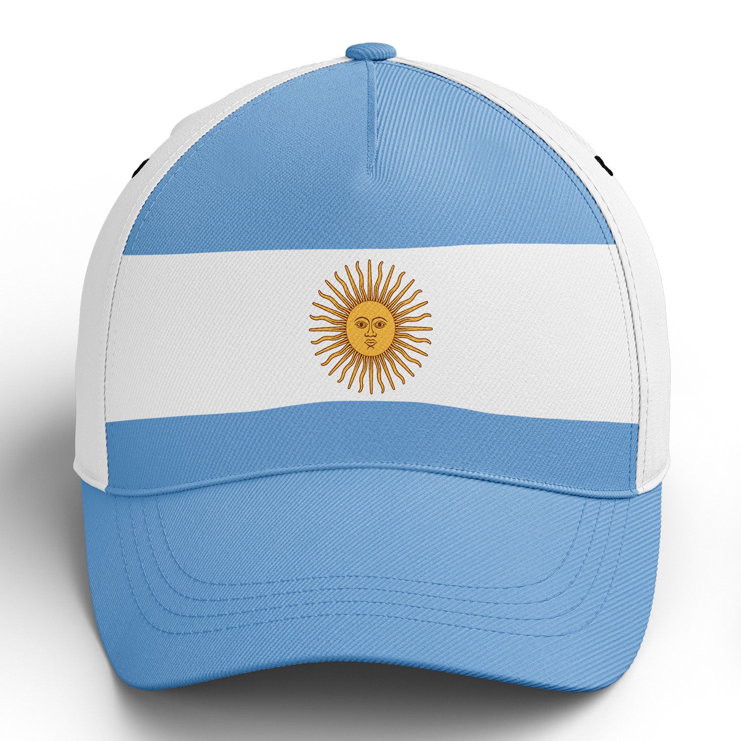 Personalized 2026 Argentina Soccer Fan Hat - Add Your Name & Design Custom 2026 Football Tournament Hat YW061-F027076-1