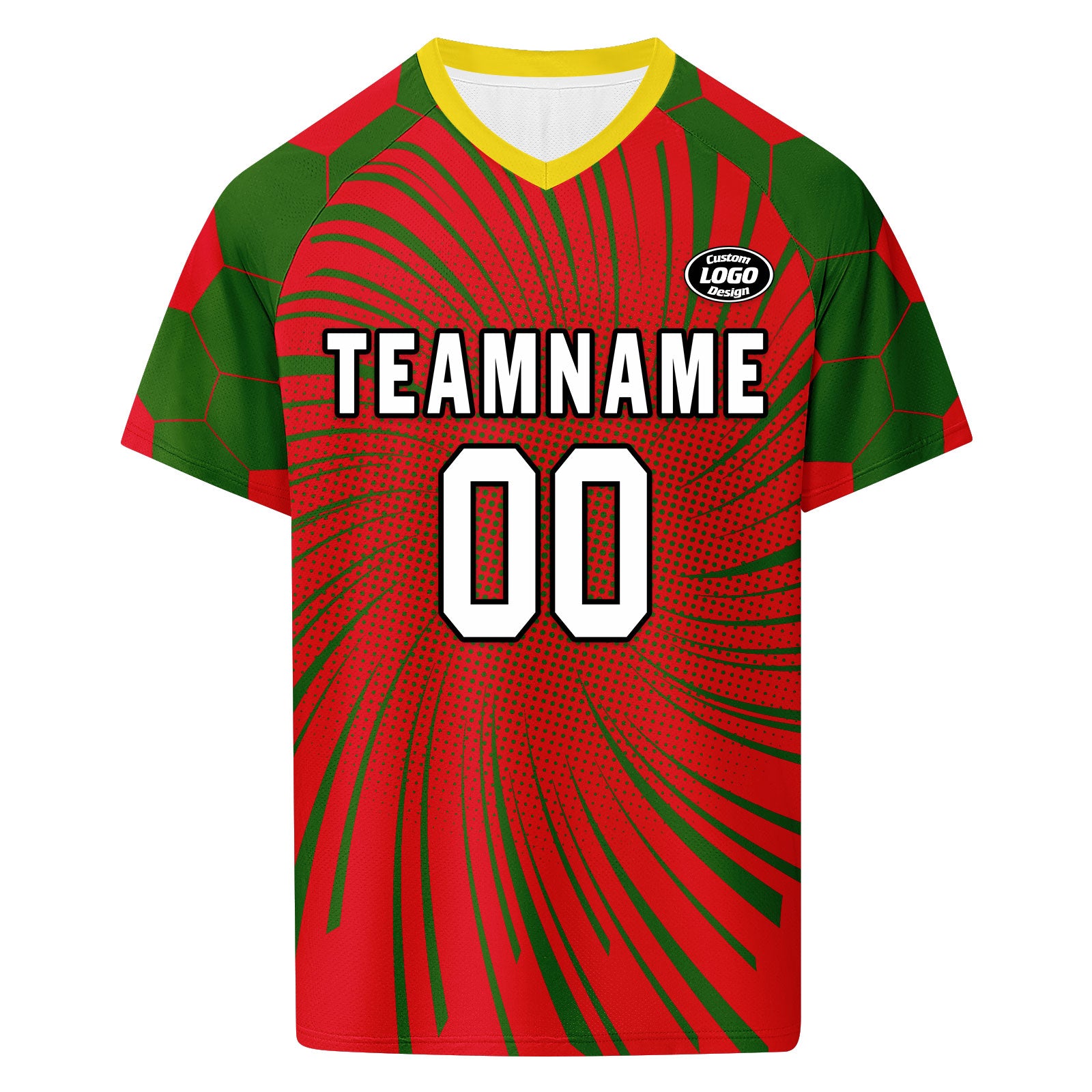 Custom Portugal 2026 World Cup Football Shirt Customized Soccer Jersey for Fans Add Your Name & Number FZ190-F028094-7