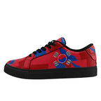 Custom South Korea 2026 World Cup Sneakers DIY Country Flag Running Shoes Lightweight Sport Shoes Gift for Football Fans Personalized Team Name and Logo FN023-F009080-1