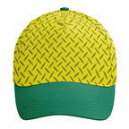 Personalized 2026 South Africa Soccer Fan Hat - Add Your Name & Design Custom 2026 Football Tournament Hat YW061-F025127-4