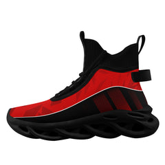 Custom Black Red Maxsoul Shoes Personalized Sneaker FN029A-D020158-2