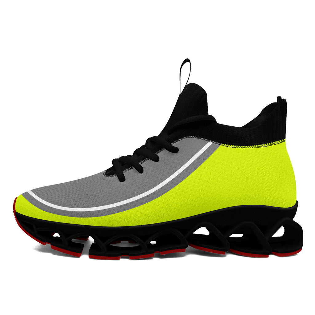 Custom Green Gray Maxsoul Shoes Personalized Sneaker FN030XD-D020388-22