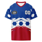 Custom France 2026 World Cup Football Shirt Customized Soccer Jersey for Fans Add Your Name & Number FZ190-F023107-11