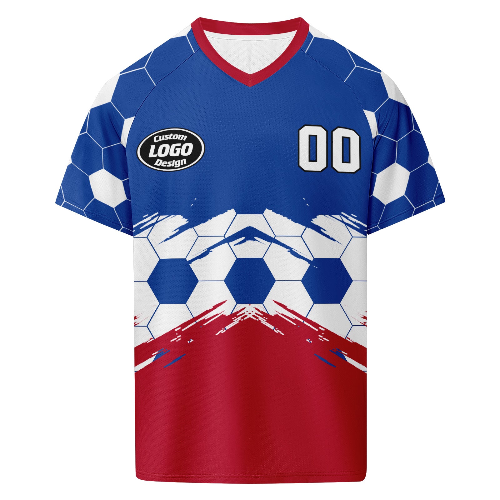 Custom France 2026 World Cup Football Shirt Customized Soccer Jersey for Fans Add Your Name & Number FZ190-F023107-11