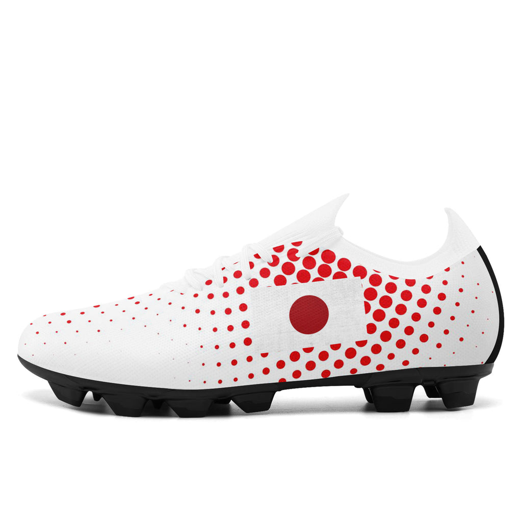 Custom Japan 2026 World Cup Sneakers DIY Country Flag Running Shoes Lightweight Sport Shoes Gift for Football Fans Personalized Team Name and Logo SC02-F025043-5