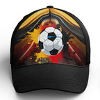 Personalized 2026 Germany Soccer Fan Hat - Add Your Name & Design Custom 2026 Football Tournament Hat YW061-F028095-7