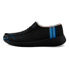 Custom Black Blue Carolina Shoes Personalized Sneaker FN042-D020279-5