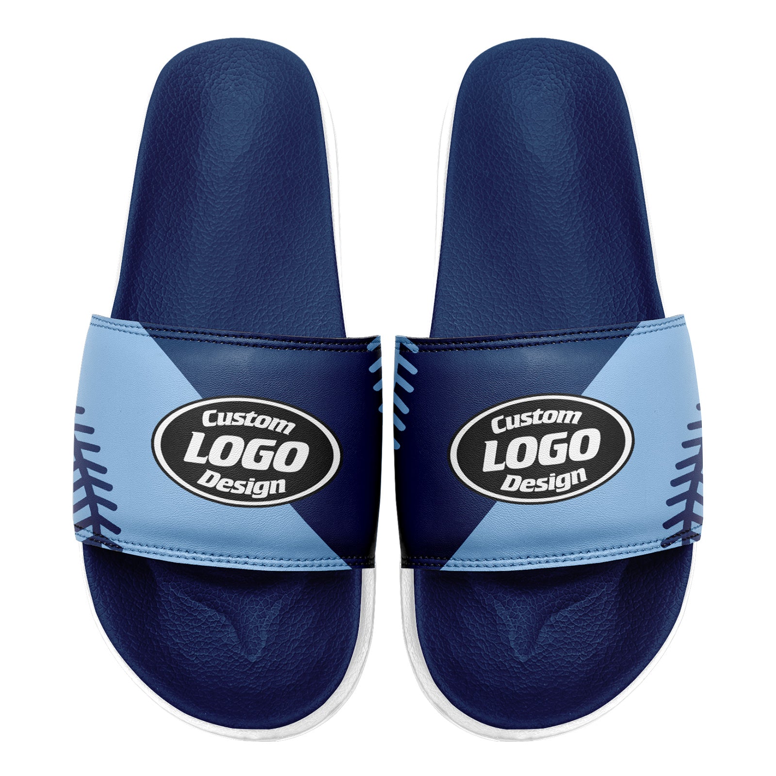 Custom Personalized Slide Sandal Shoes Personalized Sneaker FN055-E023029-27