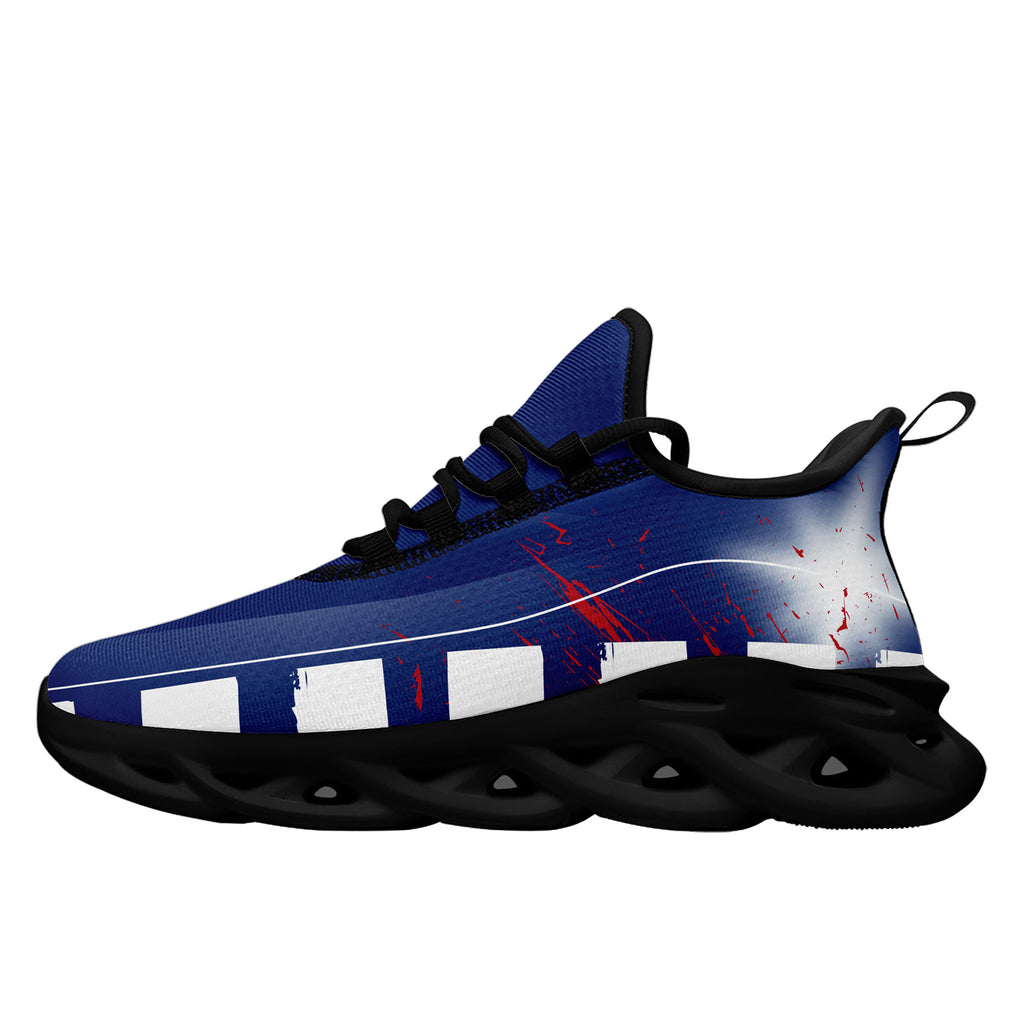 Custom Blue Red New York Maxsoul Shoes Personalized Sneaker FN003-D020260-21