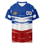 Custom France 2026 World Cup Football Shirt Customized Soccer Jersey for Fans Add Your Name & Number FZ190-F023107-13
