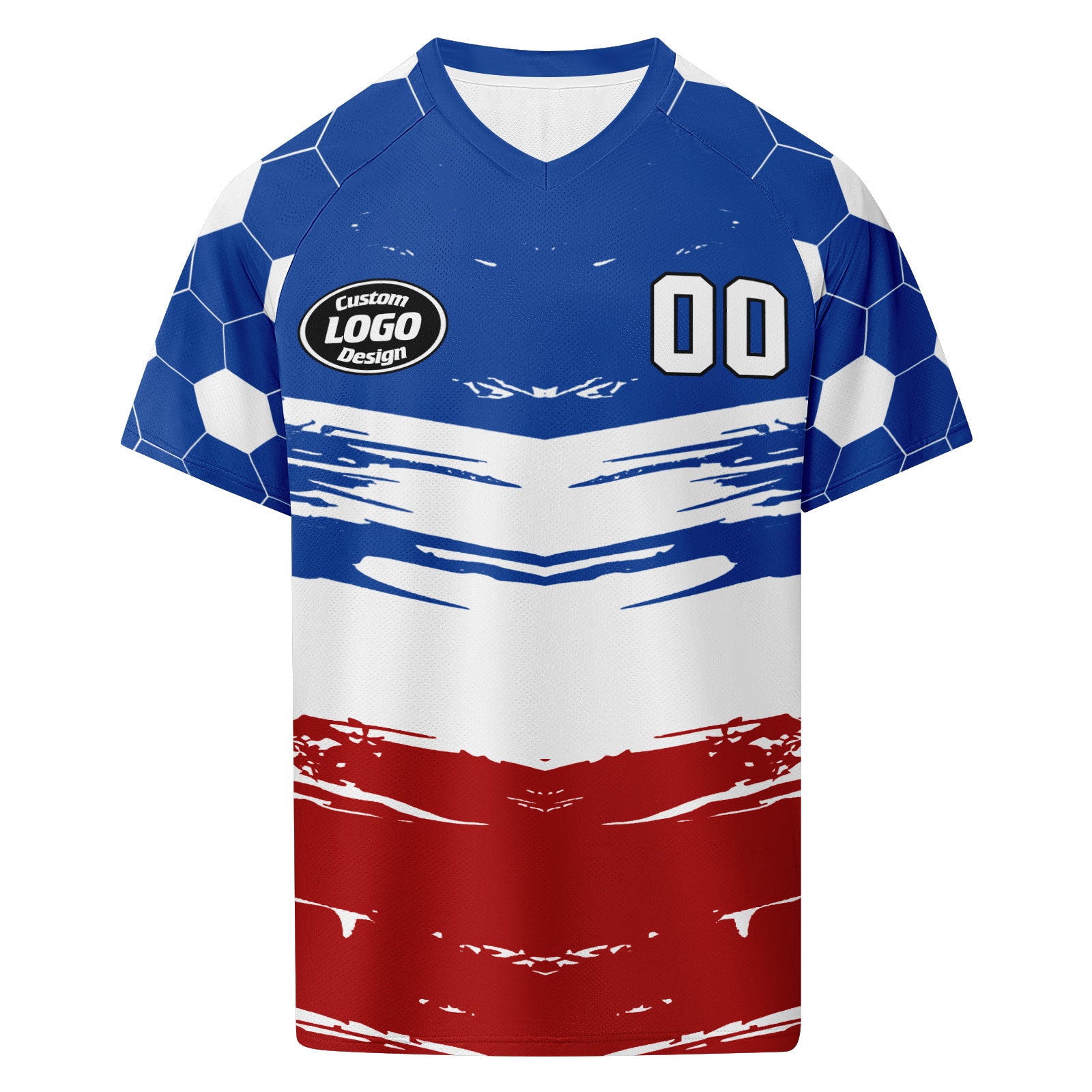 Custom France 2026 World Cup Football Shirt Customized Soccer Jersey for Fans Add Your Name & Number FZ190-F023107-13