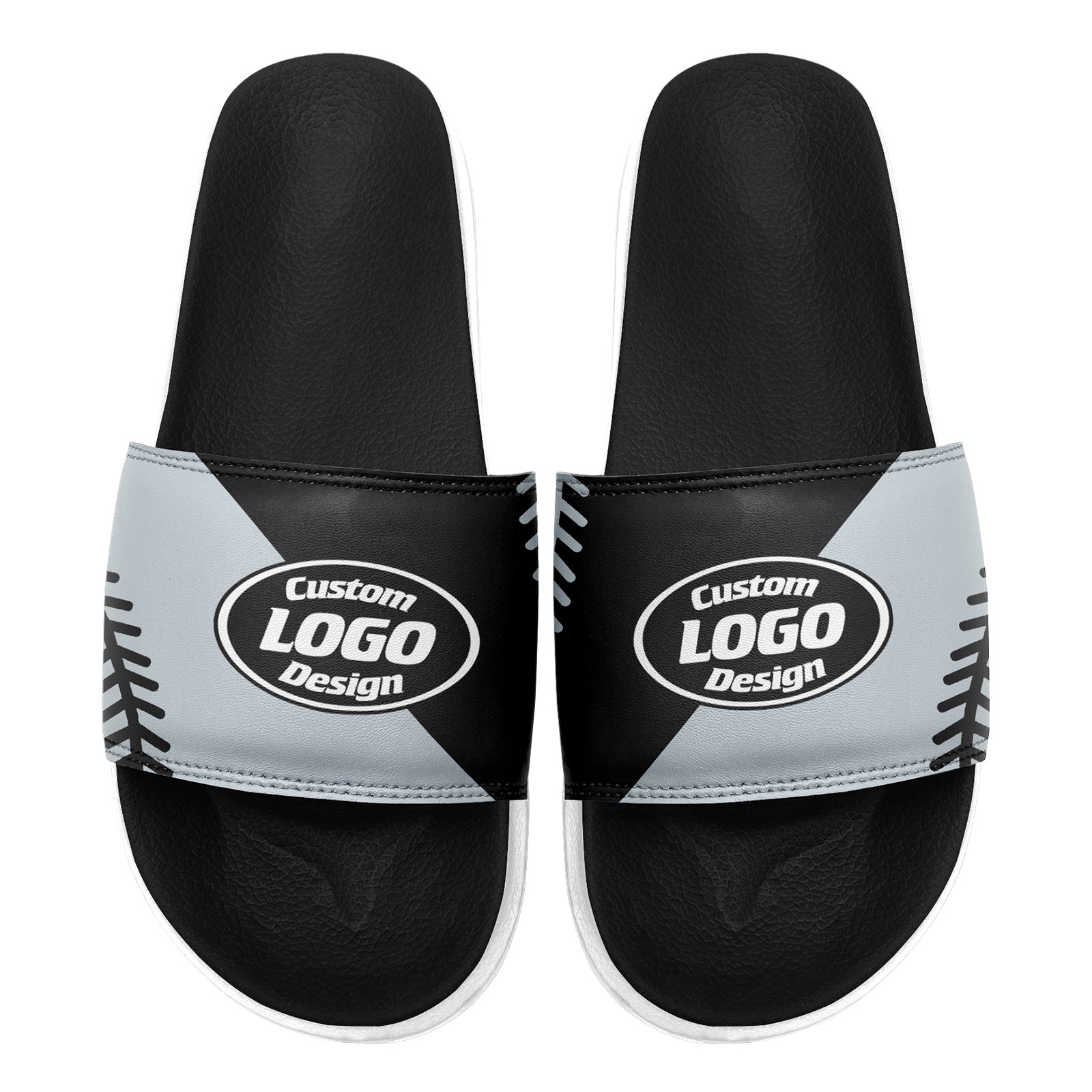 Custom Personalized Slide Sandal Shoes Personalized Sneaker FN055-E023029-10