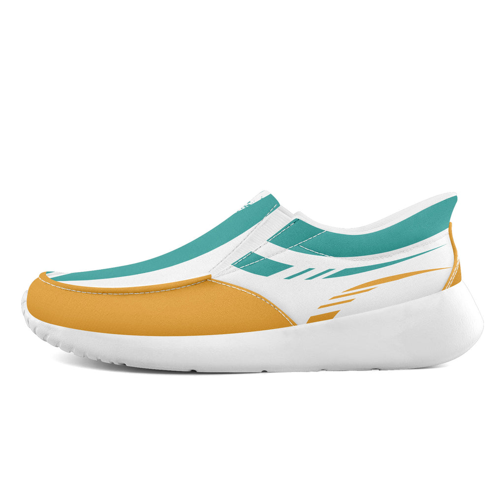 Custom Corporate Sneakers Slip On Shoes Personalized Corporate Shoes FN067-E023045-8