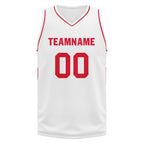 Custom White Classic Style Sports Uniform Basketball Jersey BBJ01-D020105-16