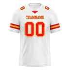 Custom White Classic Style Personalized Authentic Football Jersey FBJ02-bd0a70bd