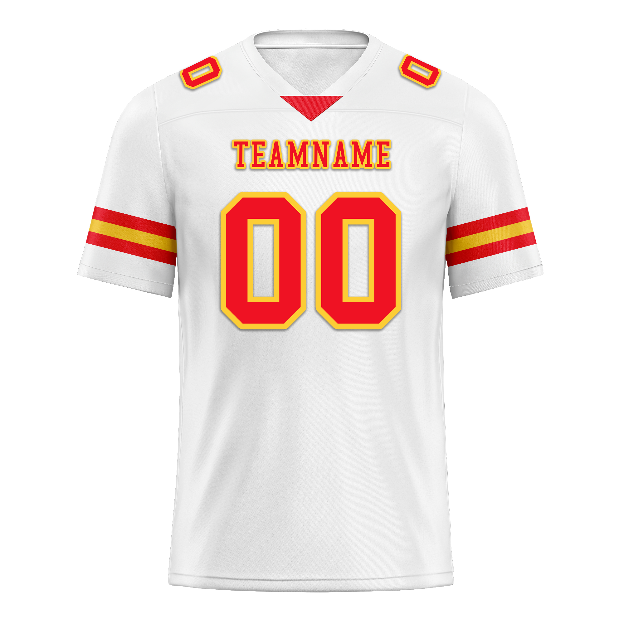 Custom White Classic Style Personalized Authentic Football Jersey FBJ02-bd0a70bd
