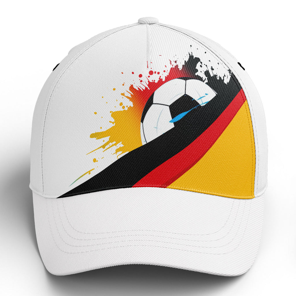 Personalized 2026 Germany Soccer Fan Hat - Add Your Name & Design Custom 2026 Football Tournament Hat YW061-F028095-1