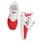 Custom 2026 World Cup Canada Sneakers DIY Country Flag Running Shoes Lightweight Sport Shoes Gift for Football Fans Personalized Team Name and Logo FN003-F023060-3
