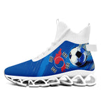 Custom South Korea 2026 World Cup Sneakers DIY Country Flag Running Shoes Lightweight Sport Shoes Gift for Football Fans Personalized Team Name and Logo FN029XD-F009084-5