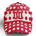 Personalized 2026 Austria Soccer Fan Hat - Add Your Name & Design Custom 2026 Football Tournament Hat YW061-F027103-10