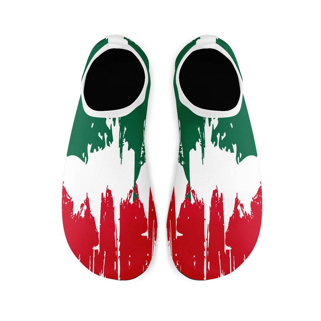 Custom 2026 World Cup Mexico Sneakers DIY Country Flag Running Shoes Lightweight Sport Shoes Gift for Football Fans Personalized Team Name and Logo FN086-F023097-4