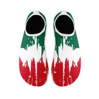Custom 2026 World Cup Mexico Sneakers DIY Country Flag Running Shoes Lightweight Sport Shoes Gift for Football Fans Personalized Team Name and Logo FN086-F023097-4