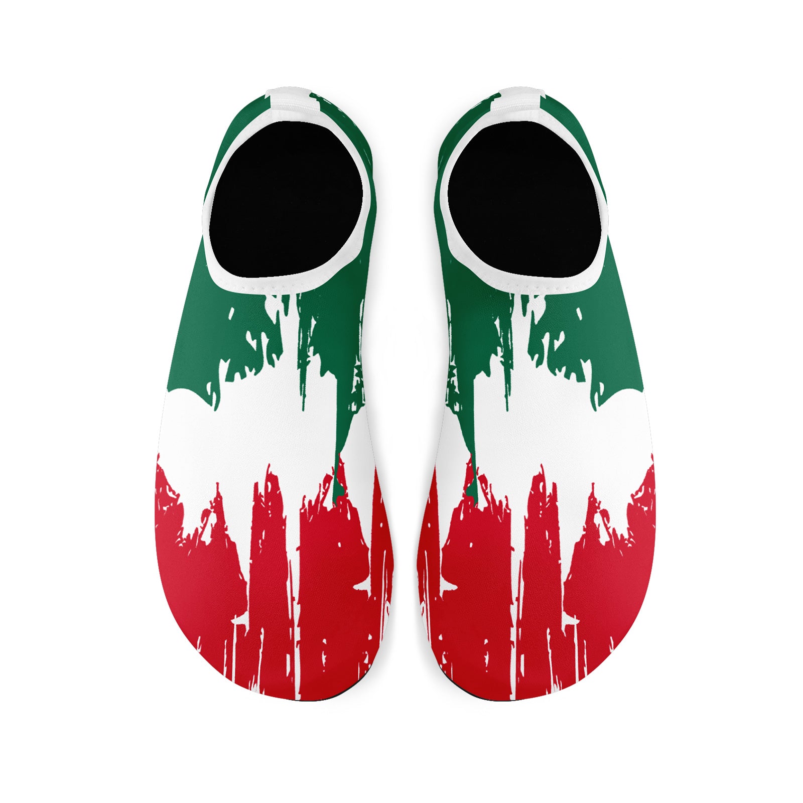 Custom 2026 World Cup Mexico Sneakers DIY Country Flag Running Shoes Lightweight Sport Shoes Gift for Football Fans Personalized Team Name and Logo FN086-F023097-4