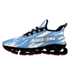 Custom 2026 World Cup Argentina Sneakers DIY Country Flag Running Shoes Lightweight Sport Shoes Gift for Football Fans Personalized Team Name and Logo FN003XD-F027046-5
