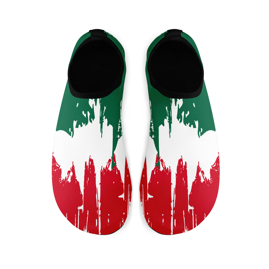 Custom 2026 World Cup Mexico Sneakers DIY Country Flag Running Shoes Lightweight Sport Shoes Gift for Football Fans Personalized Team Name and Logo FN086-F023097-4