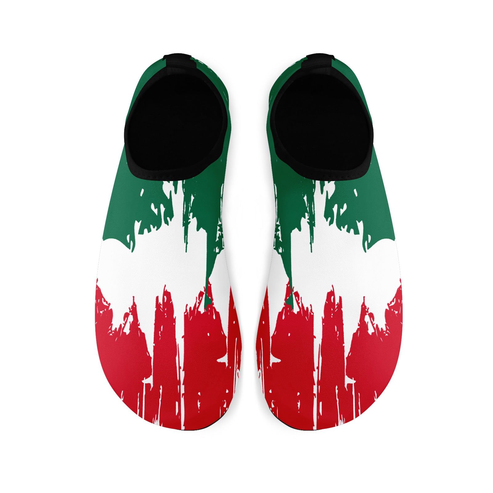 Custom 2026 World Cup Mexico Sneakers DIY Country Flag Running Shoes Lightweight Sport Shoes Gift for Football Fans Personalized Team Name and Logo FN086-F023097-4