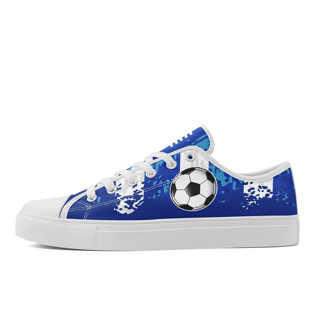 Custom Uruguay 2026 World Cup Sneakers DIY Country Flag Running Shoes Lightweight Sport Shoes Gift for Football Fans Personalized Team Name and Logo FN027-F009107-2