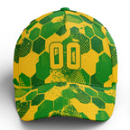Personalized 2026 Brazil Soccer Fan Hat - Add Your Name & Design Custom 2026 Football Tournament Hat YW061-F027087-4