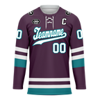 Custom Purple Personalized Hockey Jersey HCKJ01-D0a70d7