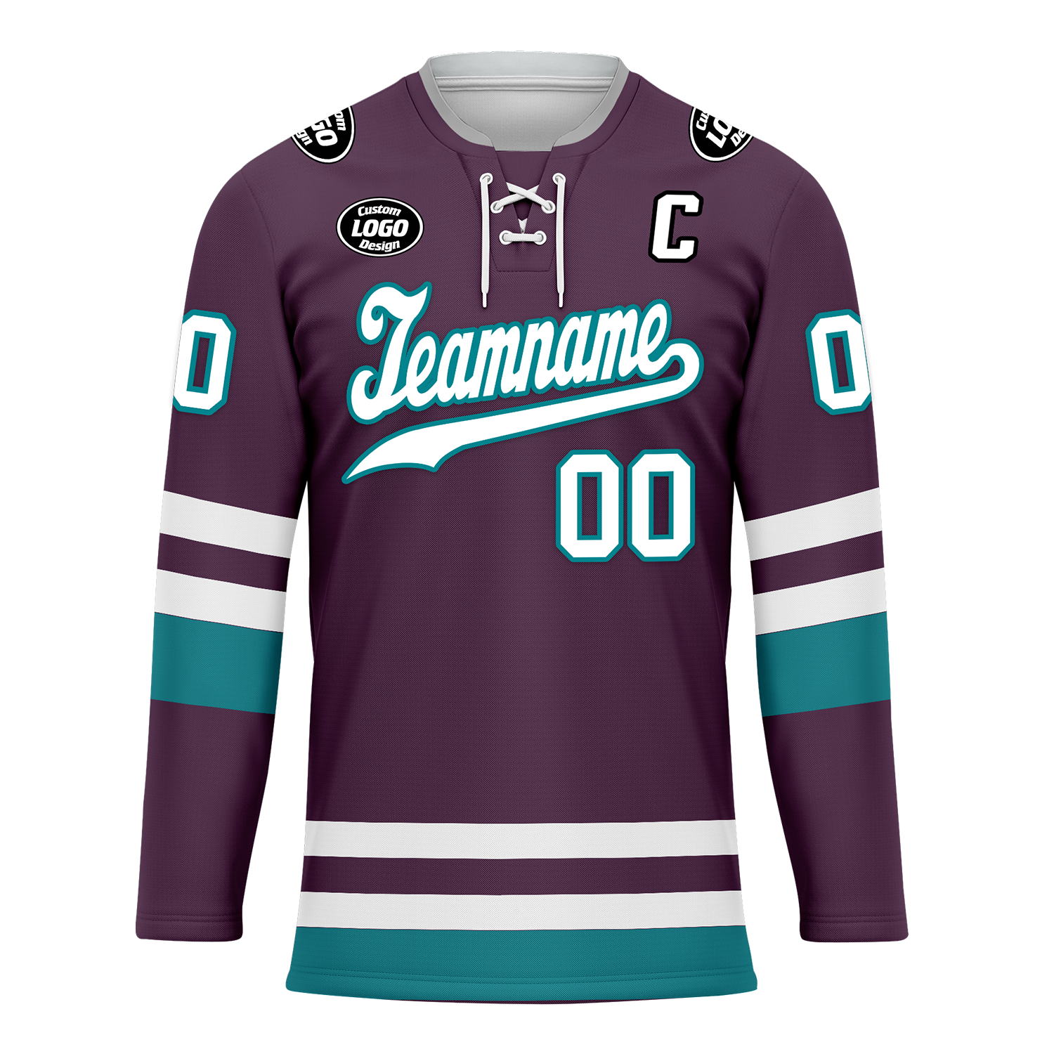 Custom Purple Personalized Hockey Jersey HCKJ01-D0a70d7