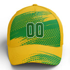 Personalized 2026 Brazil Soccer Fan Hat - Add Your Name & Design Custom 2026 Football Tournament Hat YW061-F027087-5