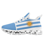 Custom 2026 World Cup Argentina Sneakers DIY Country Flag Running Shoes Lightweight Sport Shoes Gift for Football Fans Personalized Team Name and Logo FN003XD-F027046-2