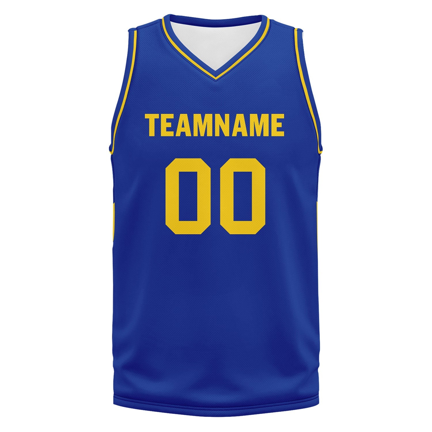Custom Blue Classic Style Sports Uniform Basketball Jersey BBJ01-D020105-12