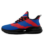Custom South Korea 2026 World Cup Sneakers DIY Country Flag Running Shoes Lightweight Sport Shoes Gift for Football Fans Personalized Team Name and Logo FN079-F009131-3